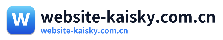 website-kaisky.com.cn Logo